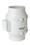 Extractor de aire en línea para ducto TD-500/150 3V MIXVENT S&P