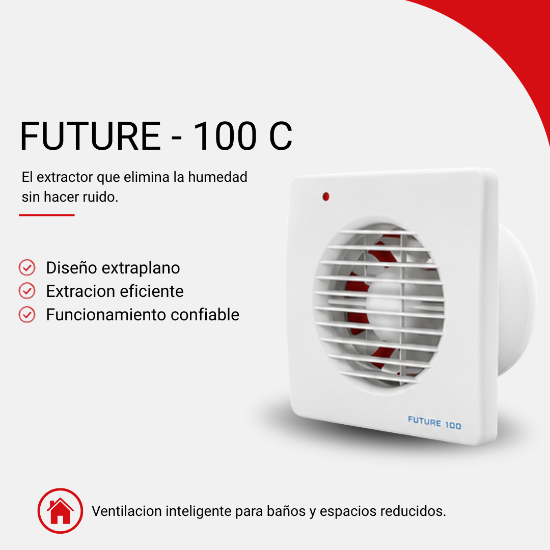 1.Furure 100 c ventilación inteligente