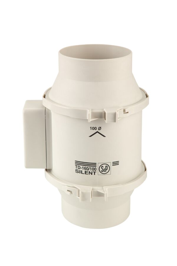 Extractor de aire en línea para ducto TD-160/100 N SILENT - Imagen 2