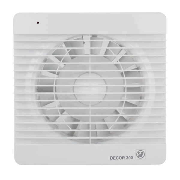 Extractor de aire para baño DECOR-300 C