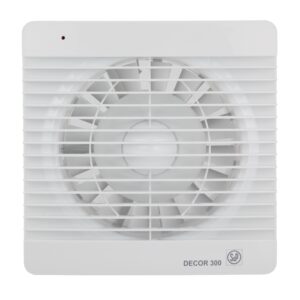 Extractor de aire para baño con temporizador DECOR-300 CR