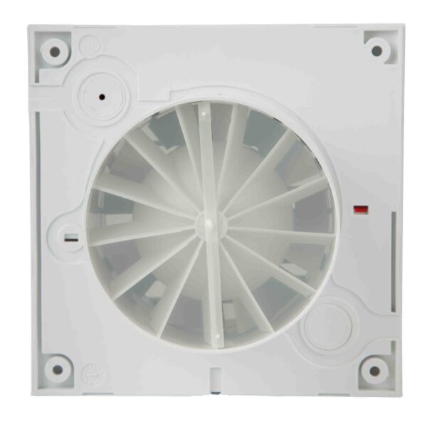 Extractor de aire para baño con temporizador DECOR-100 CR - Imagen 4