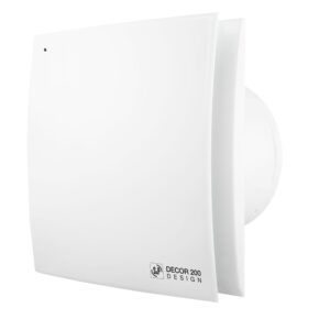 Extractor de aire para baño DECOR-200 CRZ DESIGN
