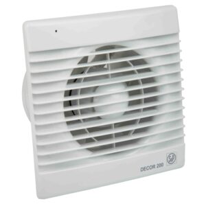 Extractor de aire para baño DECOR-200 C