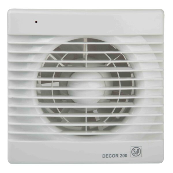 Extractor de aire para baño DECOR-200 C - Imagen 2