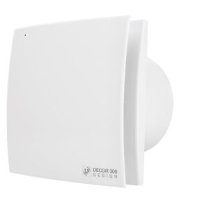 Extractor de aire para baño DECOR-300 C DESIGN