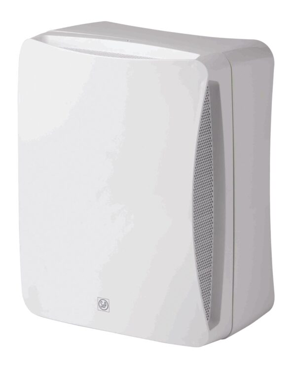 Extractor de aire centrífugo empotrable para ambientes habitacionales EBB-250 NS