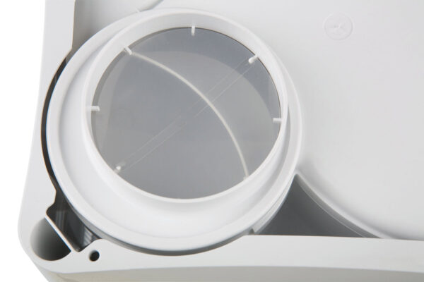 Extractor de aire centrífugo empotrable para ambientes habitacionales EBB-250 NS - Imagen 4