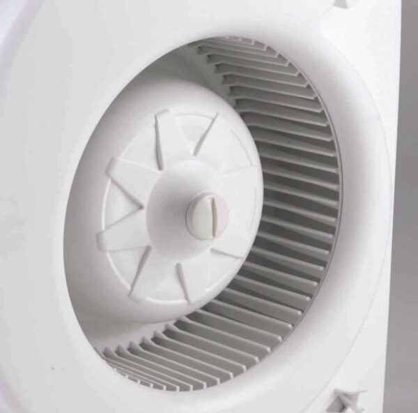 Extractor de aire centrífugo empotrable con temporizador para ambientes habitacionales EBB-250 NT