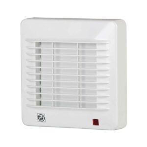 Extractor de aire para baño con persiana frontal EDM-100 C 12V