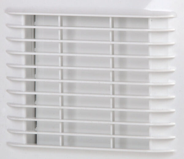 Extractor de aire para baño con persiana frontal EDM-100 C - Imagen 2