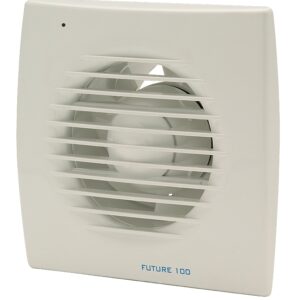 Extractor de aire para baño con sensor de humedad FUTURE-100 CHT
