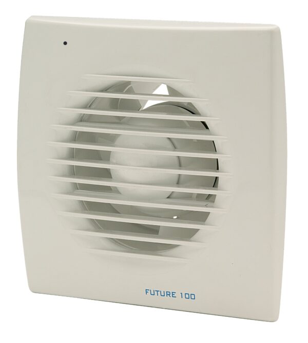 Extractor de aire para baño con sensor de humedad FUTURE-100 CHT 220V
