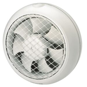 Extractor de aire para muro o vidrio HCM-180 N S&P