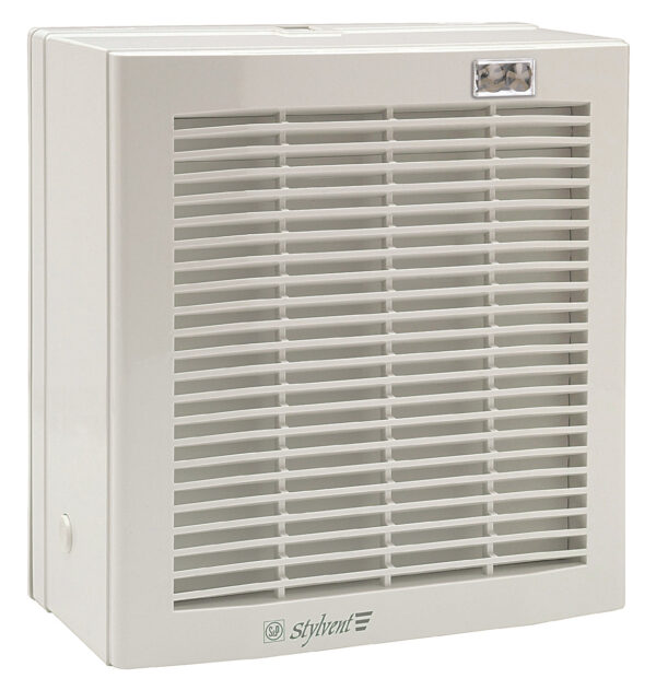 Extractor de aire para muro o vidrio HV-150 A S&P