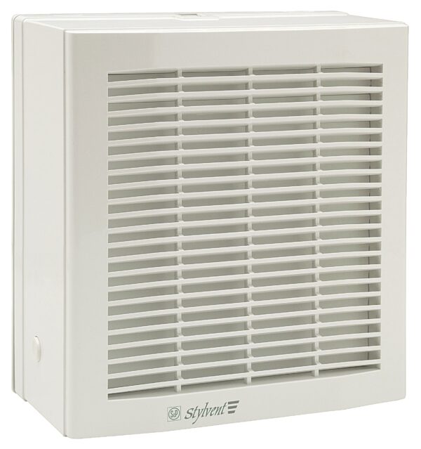 Extractor de aire para muro o vidrio HV-150 A E S&P