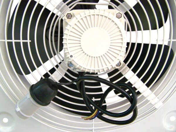 Extractor de aire semi industrial para muro HXM-250 S&P - Imagen 2