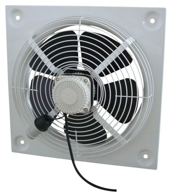 Extractor de aire semi industrial para muro HXM-250 S&P