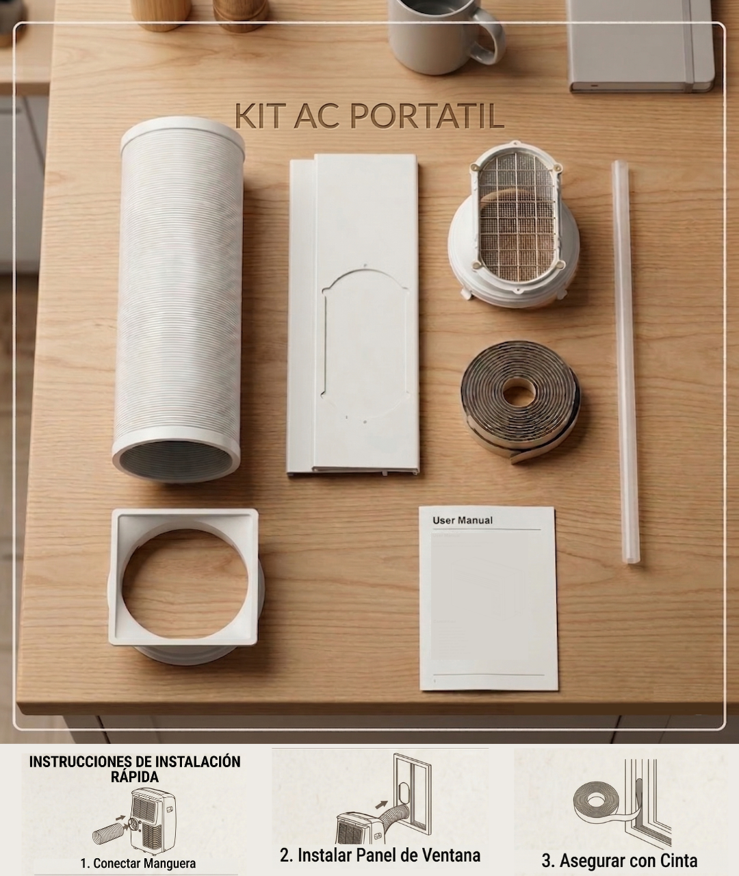Kit portatil