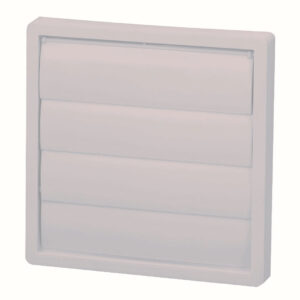 Persiana de sobrepresión plástica color gris PER-160 W
