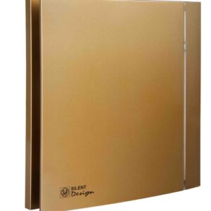 Extractor de aire para baño ultrasilencioso SILENT-200 CZ GOLD DESIGN
