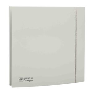 Extractor de aire para baño ultrasilencioso SILENT-100 CZ DESIGN SWAROVSKI