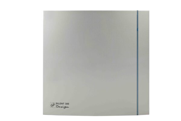 Extractor de aire para baño ultrasilencioso SILENT-300 CZ SILVER DESIGN-3C - Imagen 2