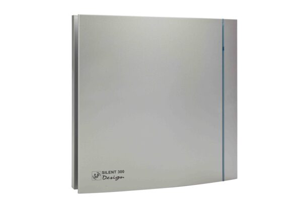 Extractor de aire para baño ultrasilencioso SILENT-300 CZ SILVER DESIGN-3C