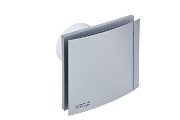 Extractor de aire para baño ultrasilencioso SILENT-300 CZ SILVER DESIGN-3C - Imagen 4