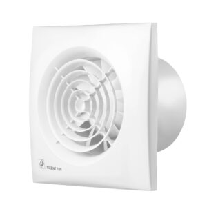 Extractor de aire para baño ultrasilencioso SILENT-100 CZ