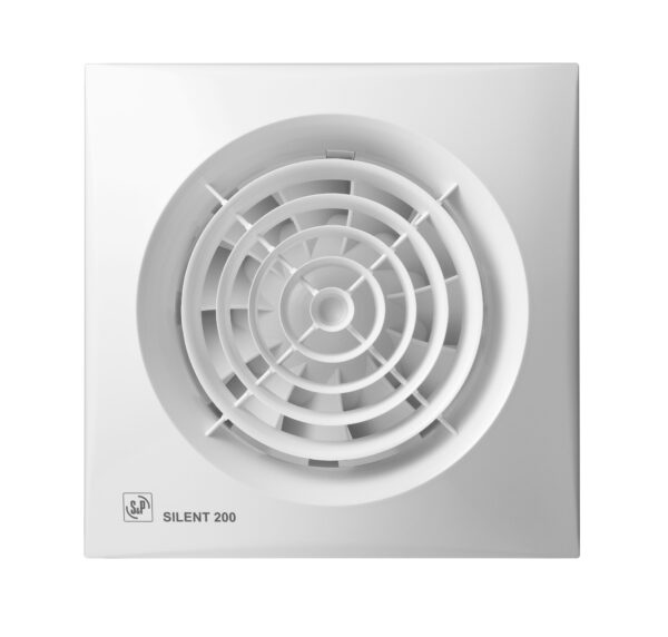 Extractor de aire para baño ultrasilencioso SILENT-200 CRZ
