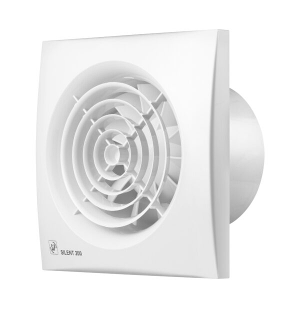 Extractor de aire para baño ultrasilencioso SILENT-200 CRZ - Imagen 2