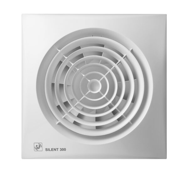 Extractor de aire para baño ultrasilencioso SILENT-300 CRZ - Imagen 2
