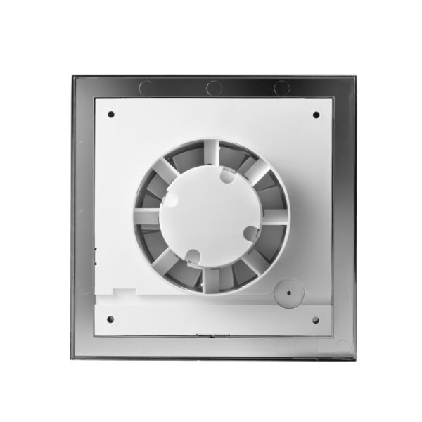 Extractor de aire para baño ultrasilencioso SILENT-100 CZ BLACK DESIGN SWAROVSKI - Imagen 2