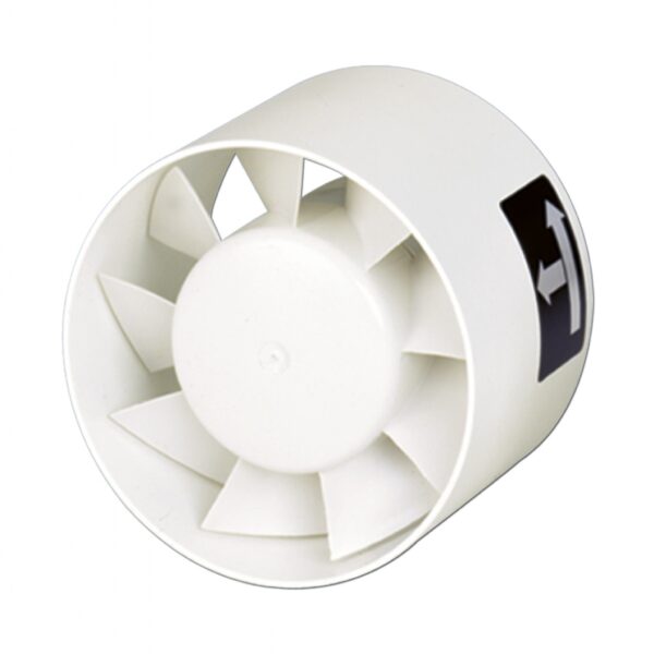 Extractor de aire para ducto empotrable en muro TDM-100