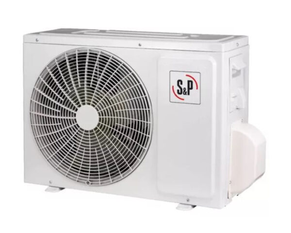 Aire Acondicionado Split Inverter 9000 BTU Frío Y Calor - S&P - Imagen 3