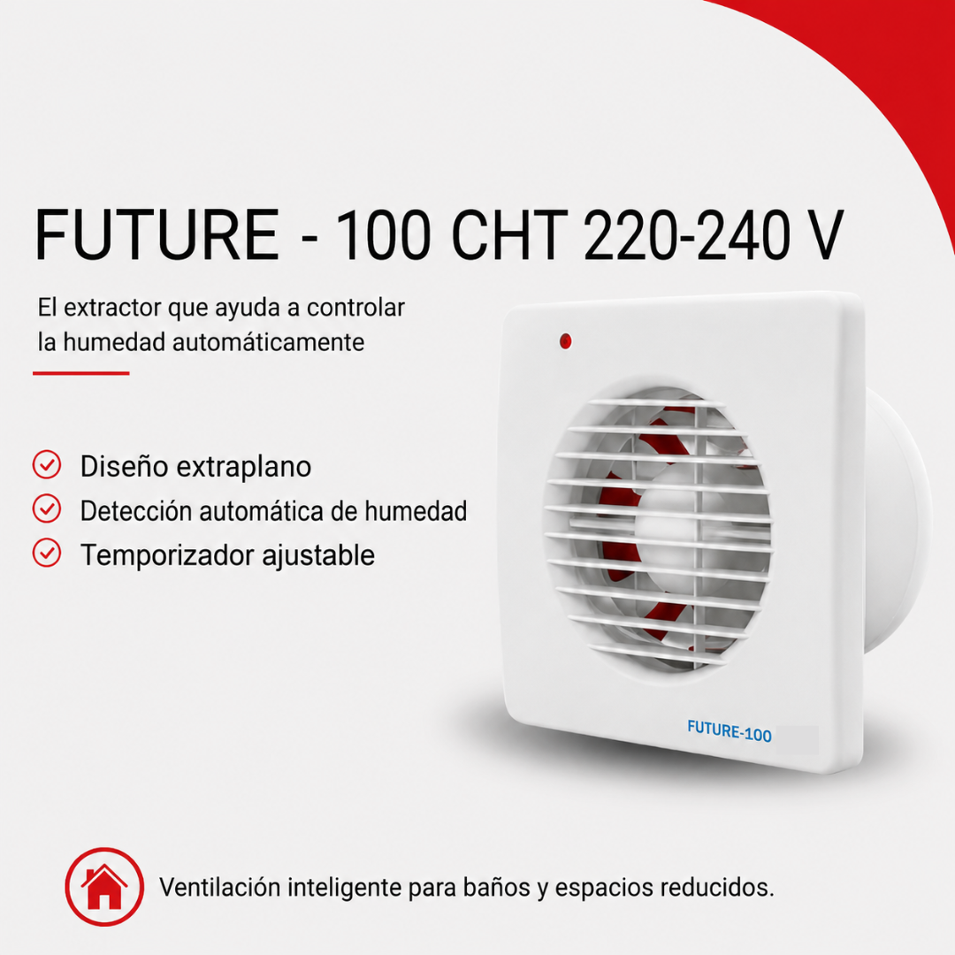 1.Future 100 cht 220v ventilación inteligente
