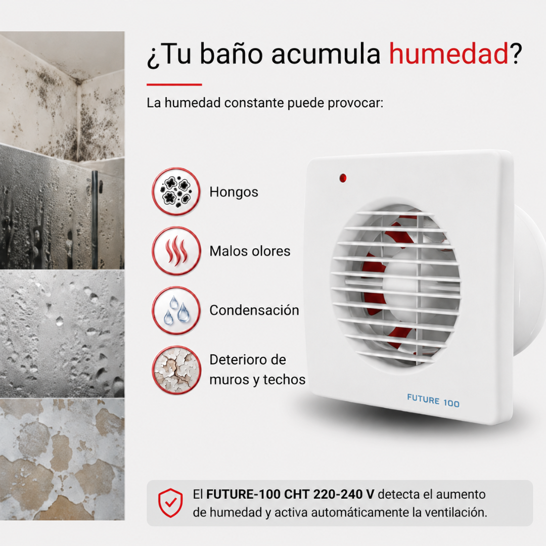 2.Future 100 cht 220v Humedad
