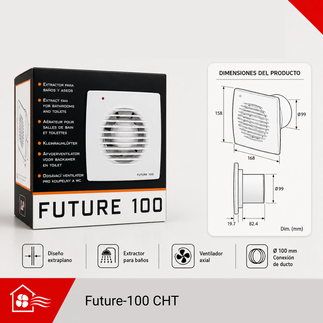 9.Future 100 cht 220v empaque