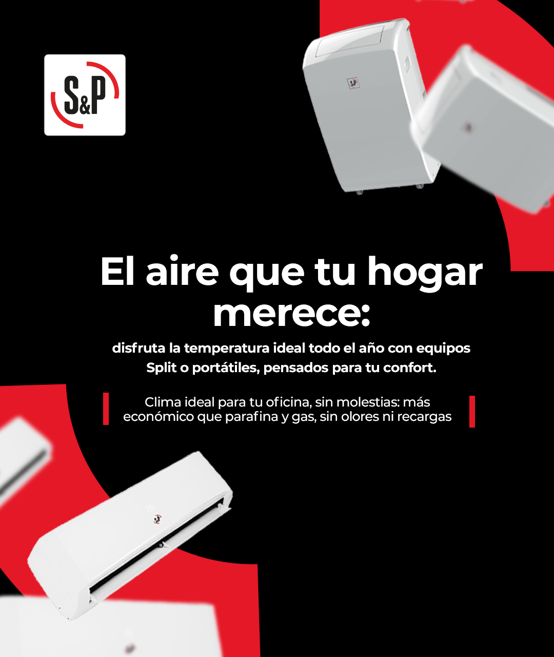 El aire que tu hogar merece BANNER responsive