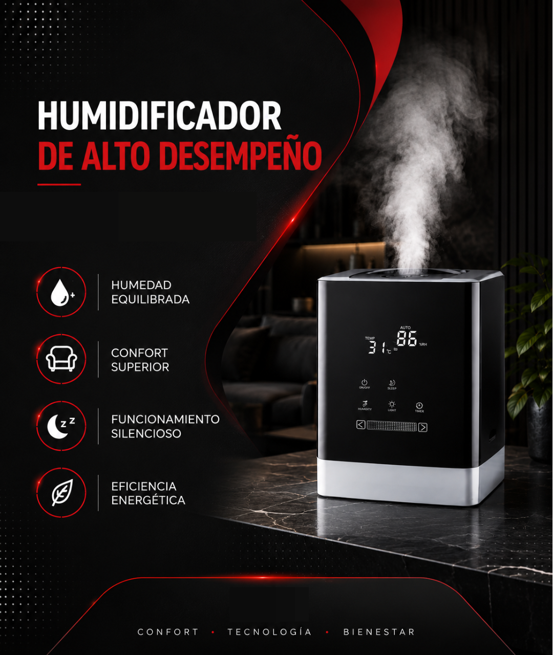 Banner Humidificador