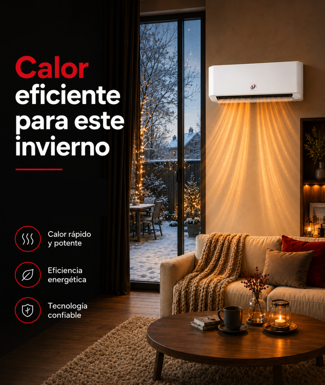 Aire Acondicionado invierno