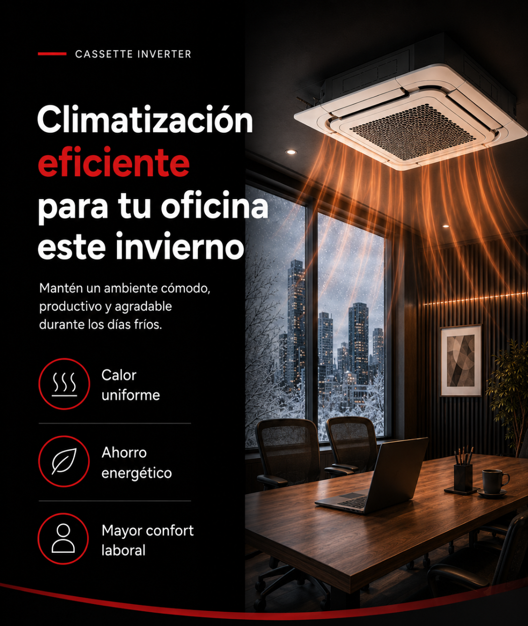Cassette invierno